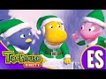 Los Backyardigans: Los duendes de acción salvan la noche buena | HD Episodios Para Niños - Ep.70