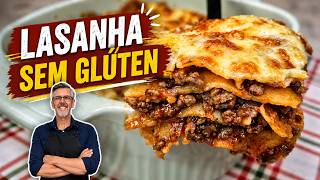 LASANHA SEM GLÚTEN COM MASSA DE PANQUECA | NOSSA COZINHA