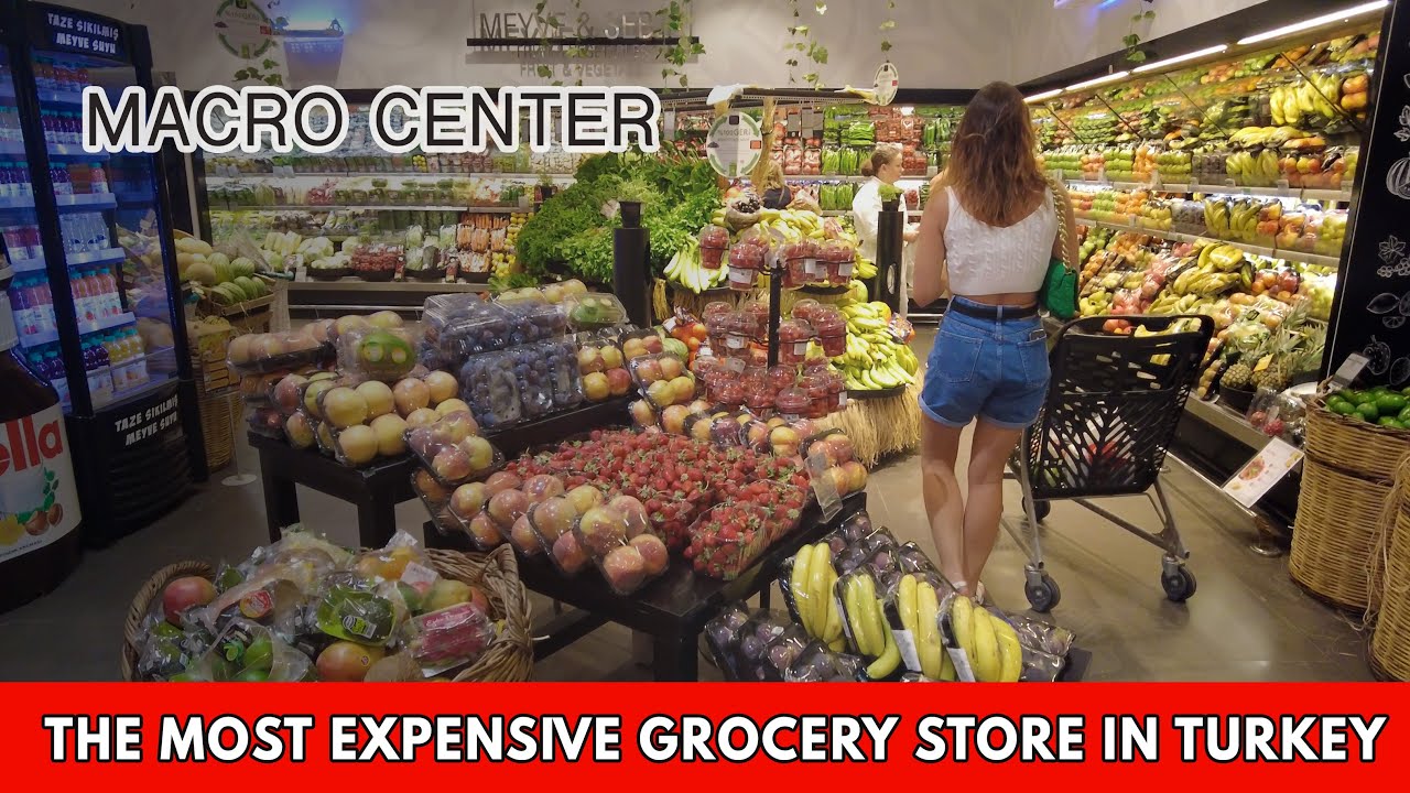 The Most EXPENSIVE Supermarket In Antalya MACRO CENTER Shopping The Most EXPENSIVE Supermarket In Antalya MACRO CENTER Shopping