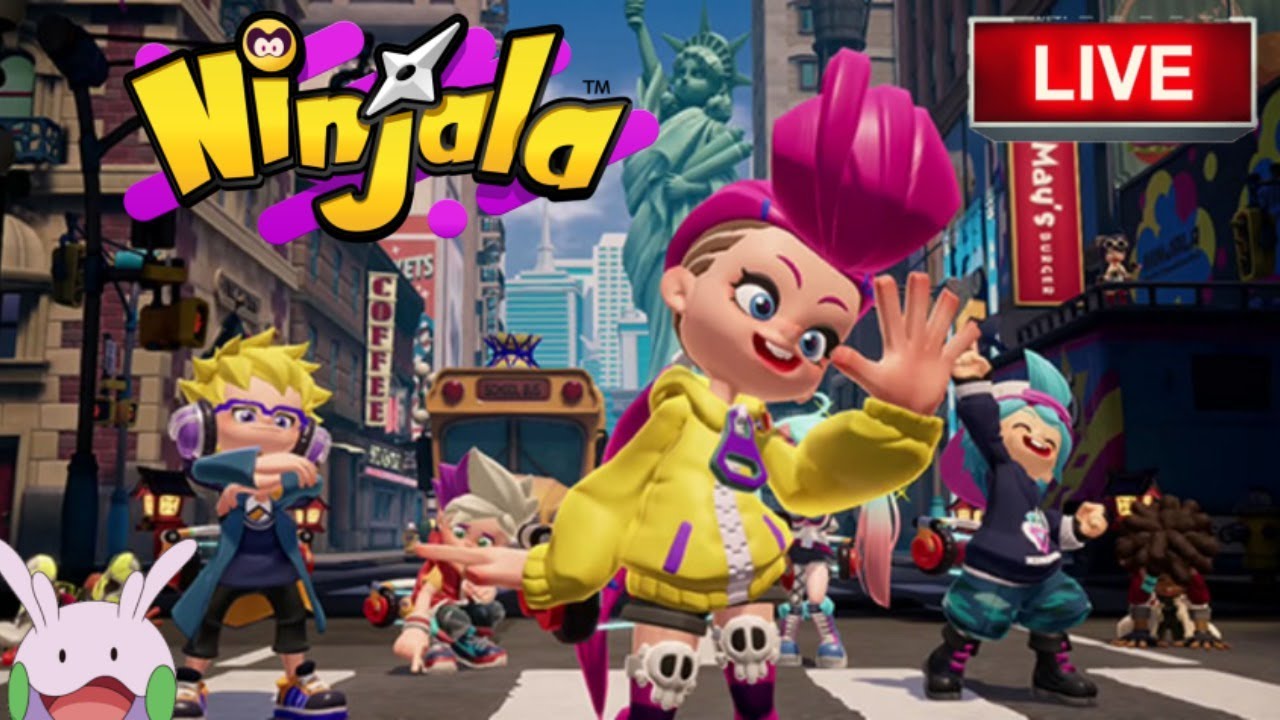 🔴*LIVE* NINJALA Gameplay | Release day! | Come Vibe