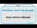 Aprender Alemán - 100 Frases en Alemán al Día