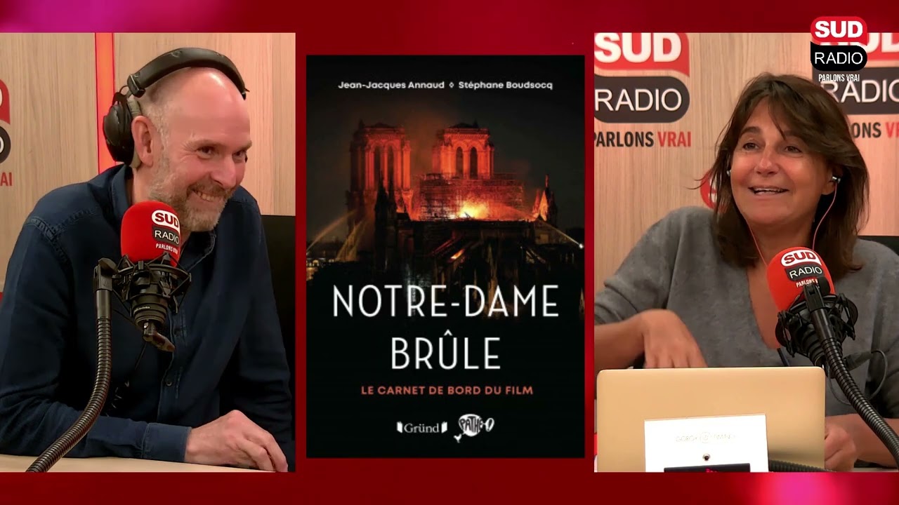 Incendie de Notre-Dame de Paris : retour sur un désastre, avec Stéphane Boudsocq