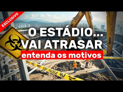 EXCLUSIVO: ESTÁDIO DO