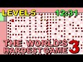 [WR] The World's Hardest Game 3 Level 5 in 12:31 (0 Deaths)