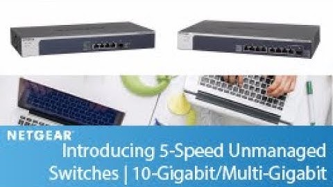 Introducing 10-Gigabit & Multi-Gigabit Switches | Business