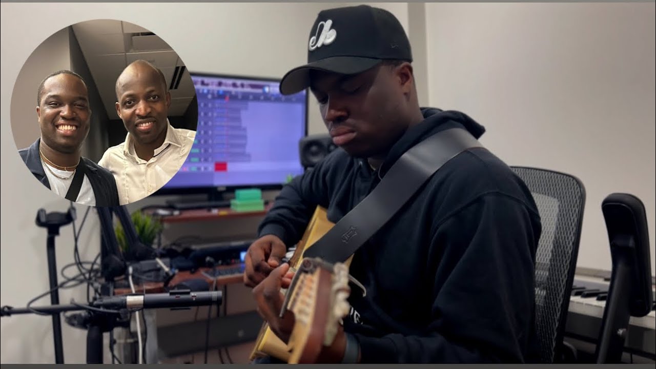 “when the glory comes” x dunsin oyekan | acoustic cover by pascal adesina