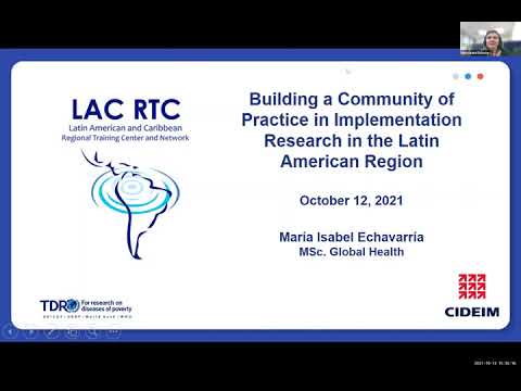 Building a community of practice in implementation research in Latin American Region
