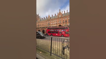 St Pancras Station 📍 #shorts