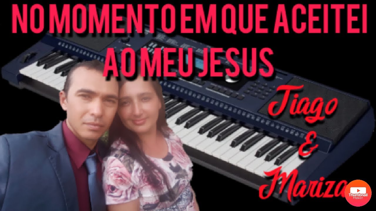 No Momento Em Que Aceitei O Meu Jesus - RETOEDU