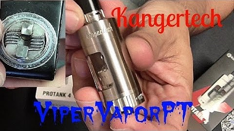 Kanger Protank 4 with New Pro RBA