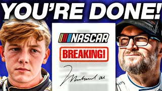 Download Lagu HUGE PROBLEMS for Conor Zilisch After Dale Jr's INSANE DECISION after Wrecking His Own Team MP3 Download Lagu HUGE PROBLEMS for Conor Zilisch After Dale Jr's INSANE DECISION after Wrecking His Own Team MP3
