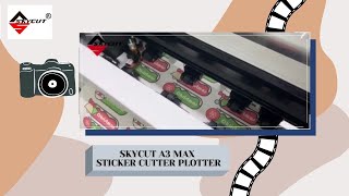 Skycut Cutting Plotter A3 Max Specifications and Functioning