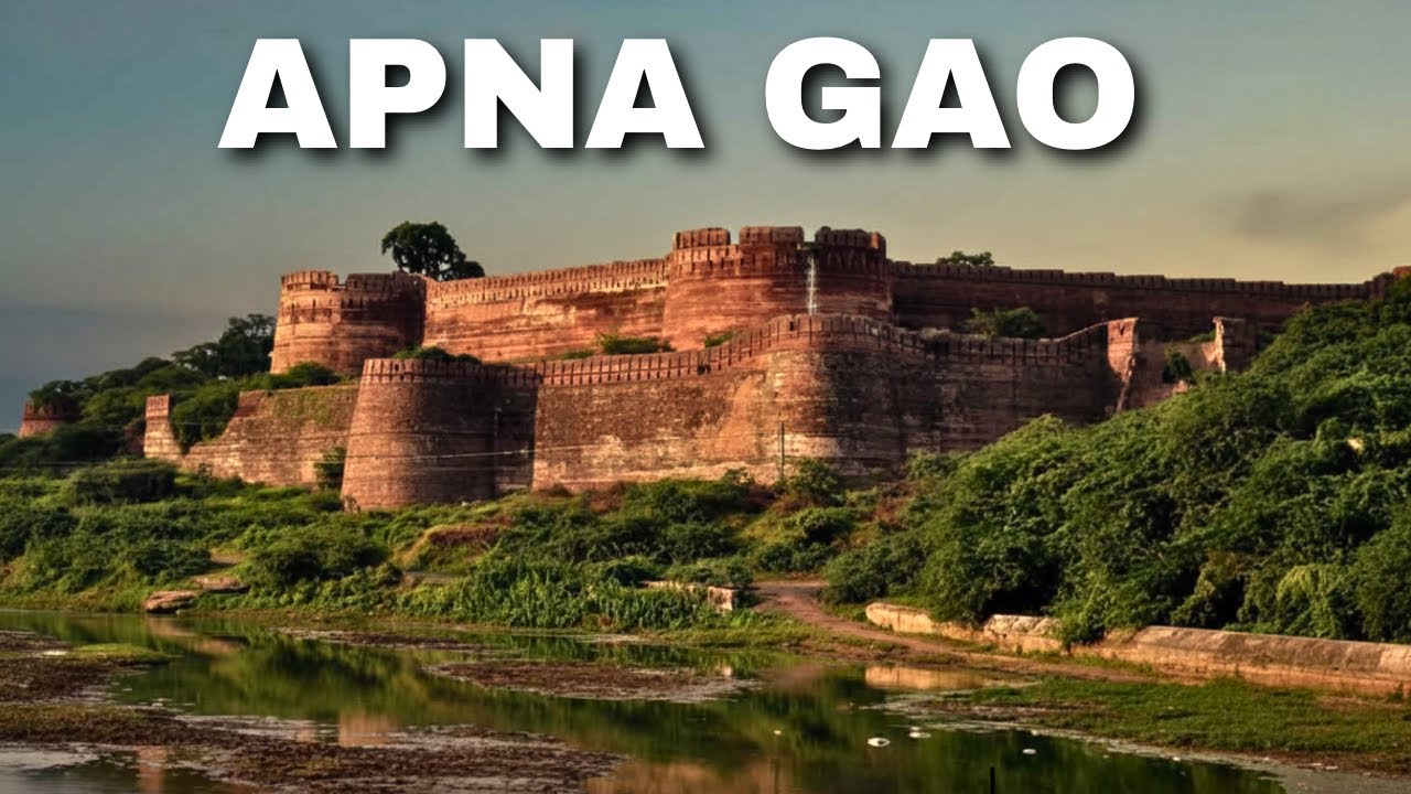 This Fort Stands Between Two Rivers | Balapur Fort