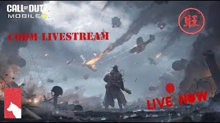 🔫 DOMINATING IN BATTLE: COD Mobile Livestream! Join the Action! 🎮 #CODM #Livestream #Gaming.