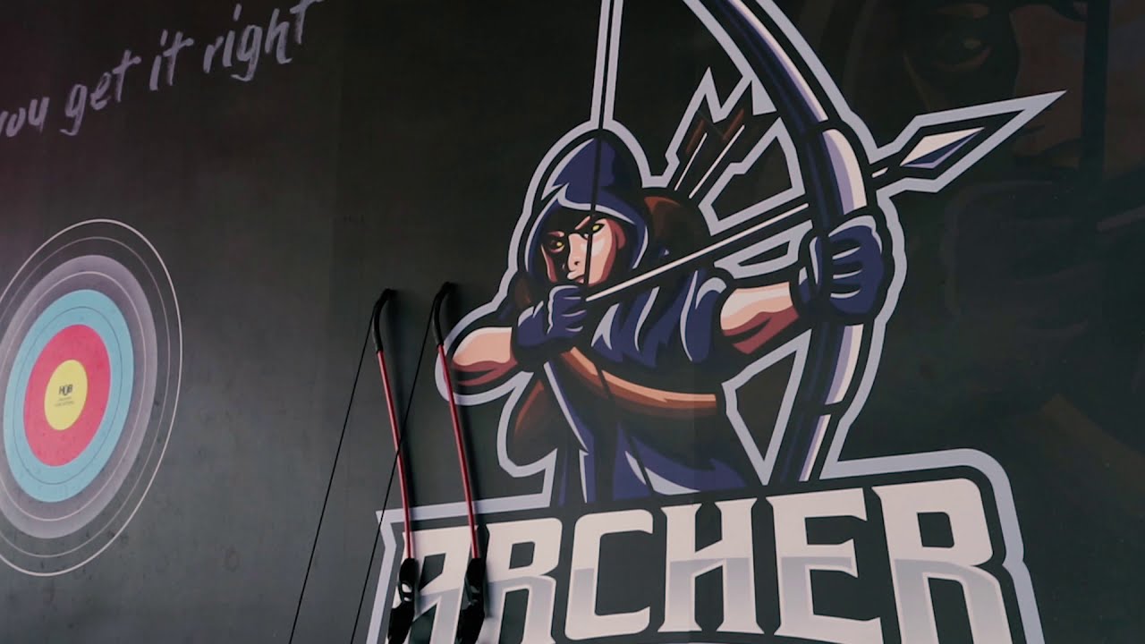 Archery in Hubforyouth Gokarting Vizag YouTube