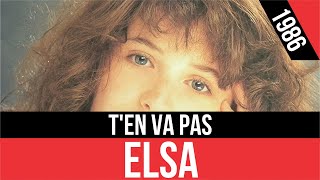 ELSA - T'en Va Pas (No te vayas) | HQ Audio | Radio 80s Like