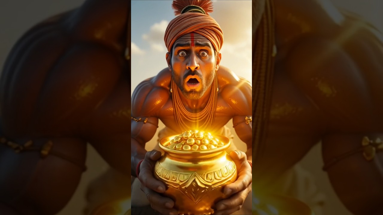 किसान को खेत मे क्या मिला?।