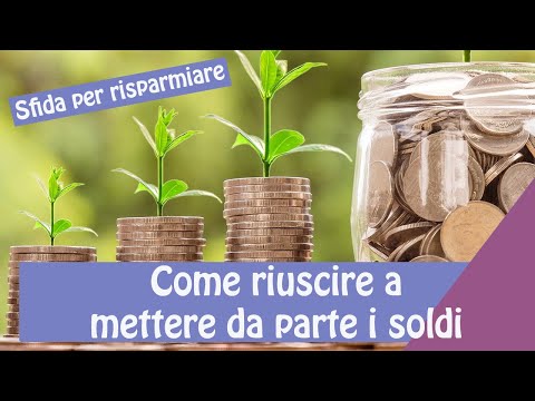 Video: Quale termine significa mettere da parte?