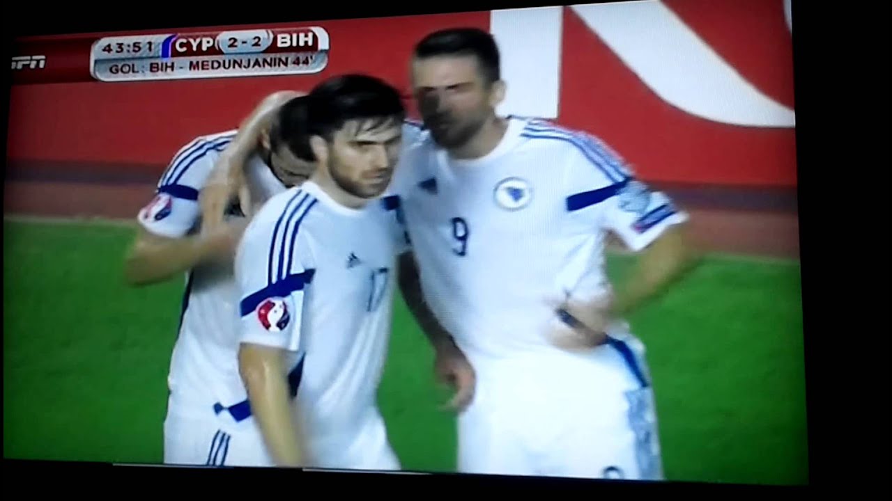 Bosnia  vs Cyprus  3-2 Golovi BiH na Spanjolskom
