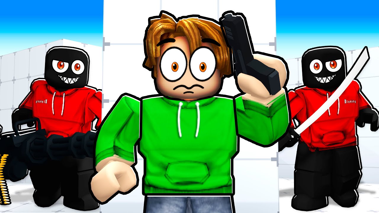 I Tried Roblox Rivals For the First Time