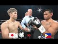 Naoya inoue japan vs marlon tapales    boxing highlights knockout