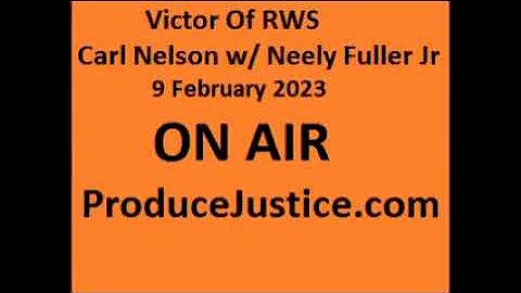 [1h]Neely Fuller Jr On Carl Nelson Show - 9 Feb 2023