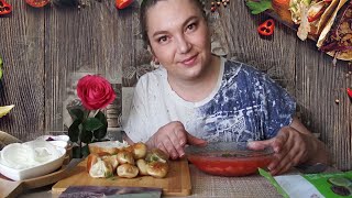 видео: Mukbang. Спасибо за поздравления!♥ Жареные пельмеши + борщ. Пробую японские конфеты Mochi. Аппетита! картинка: Mukbang. Спасибо за поздравления!♥ Жареные пельмеши + борщ. Пробую японские конфеты Mochi. Аппетита!