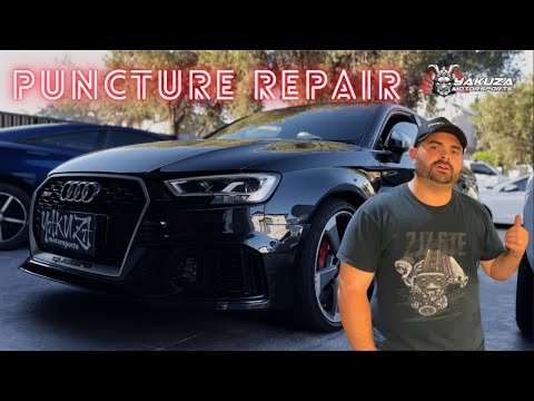 Audi RS3 Puncture Repair