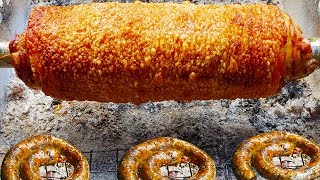 Ngon lạ món heo quay Tây Bắc lá mác mật trên vỉa hè Sài Gòn | street food saigon