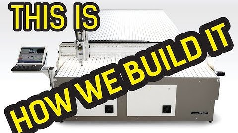 Building CNC Router (English subs)