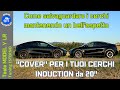 YESLAK - Cover Uberturbine Cerchi 20" di Tesla Model Y LR/RWD - Salviamoli dai Marciapiedi!