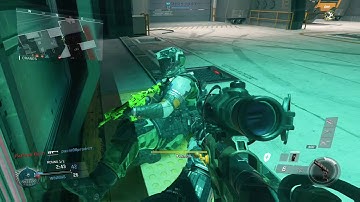 The New G-slide on Infinite warfare