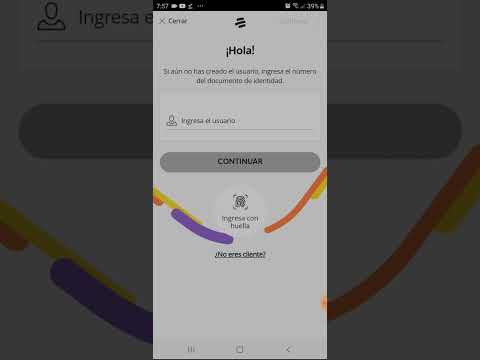 Como activar clave dinamica APP BANCOLOMBIA