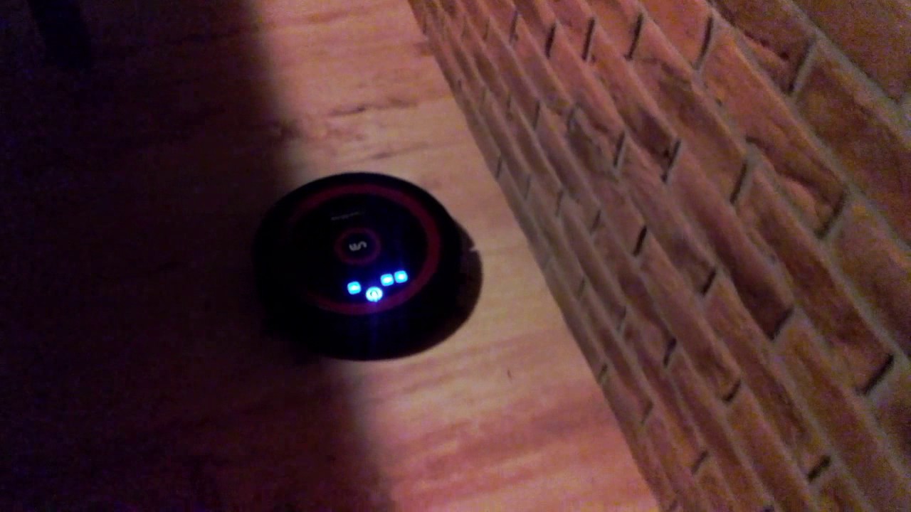 Robotic vacuum cleaner CleanMate QQ6S