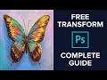 Master Free Transform in Photoshop CC - Complete Guide