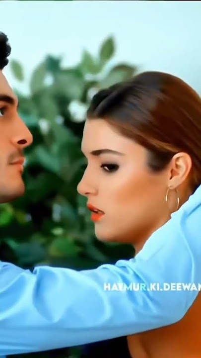 Hayat & Murat romantic love scene …#hayat #pyarlafzonmaikahan