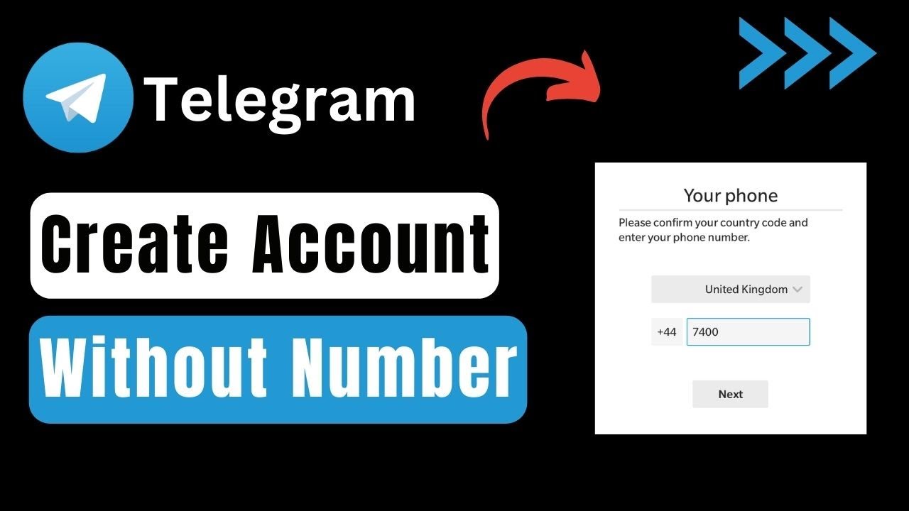 How To Create Telegram Account Without Phone Number ! - YouTube