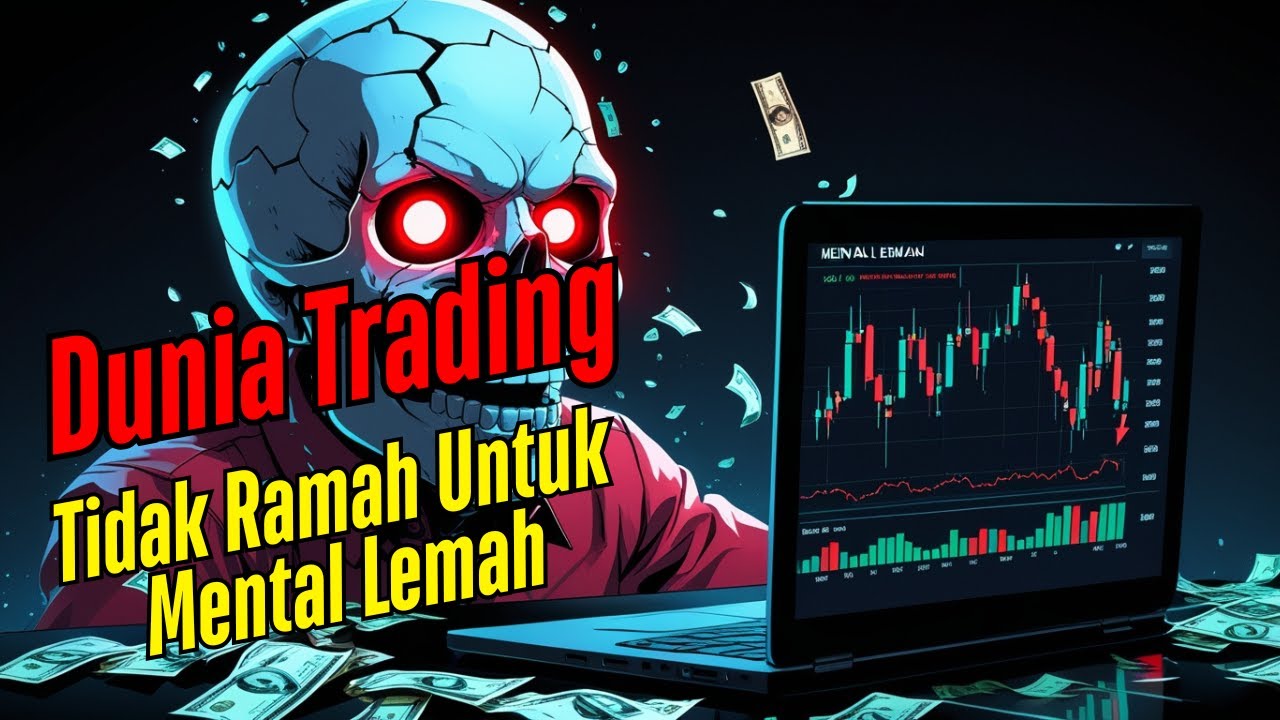 Kenapa Banyak Trader Kuat Analisa Tapi Hancur Psikologis