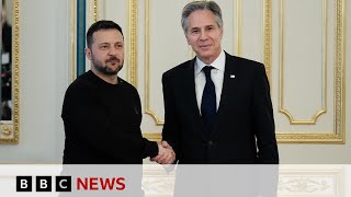 Russia Must Pay For Ukraine Rebuild, Blinken Says | Bbc News