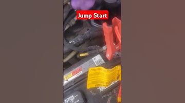 How to Jump Start your Car #shorts