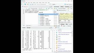 Demo on how to get the value of MEAN, MEDIAN, MODE, VARIANCE & STANDARD DEVIATION in R