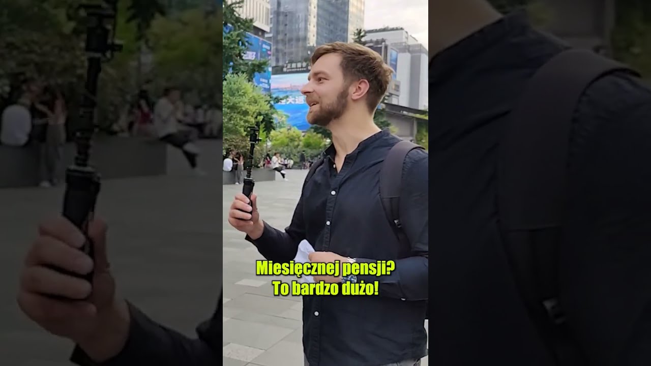 Prezent dla kobiety w Chinach - jak drogi powinien być? Sonda Uliczna w Chengdu #sondauliczna