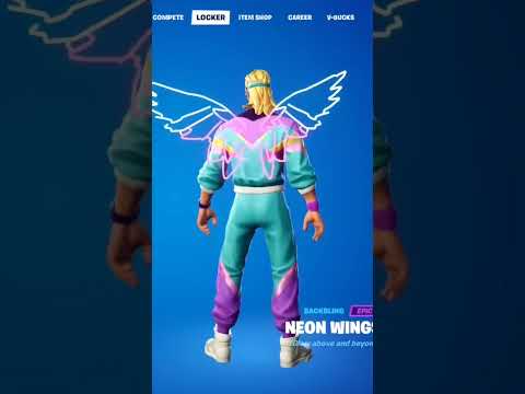 Party In The 80's Fortnite Skin Combo!