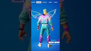 Party In The 80S Fortnite Skin Combo