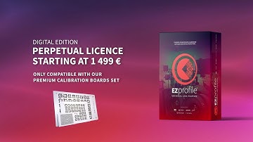 EZprofile: Universal Lens Profiler - Trailer 2024