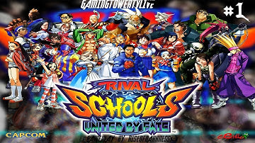 Rival Schools: United by Fate/PS1 (EP. 1)