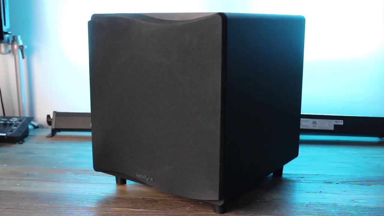 velodyne wireless subwoofer