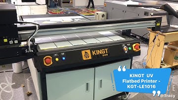 KINGT UV Flatbed Printer - KGT-LE1016