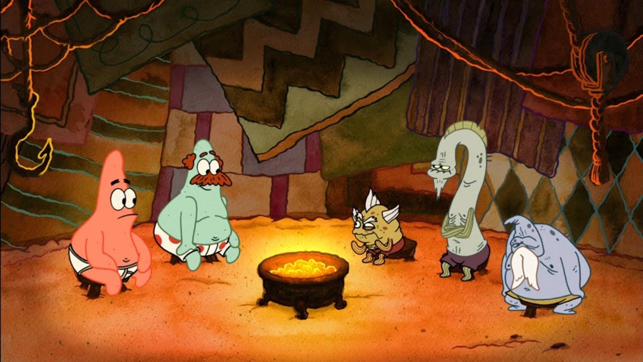 The Patrick Star Show Music - Romanian Gipsy B