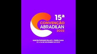 Capa do vídeo: 15° CONVENÇÃO ABRADILAN  - BARCELÓ BAVARO PALACE - PUNTA CANA
